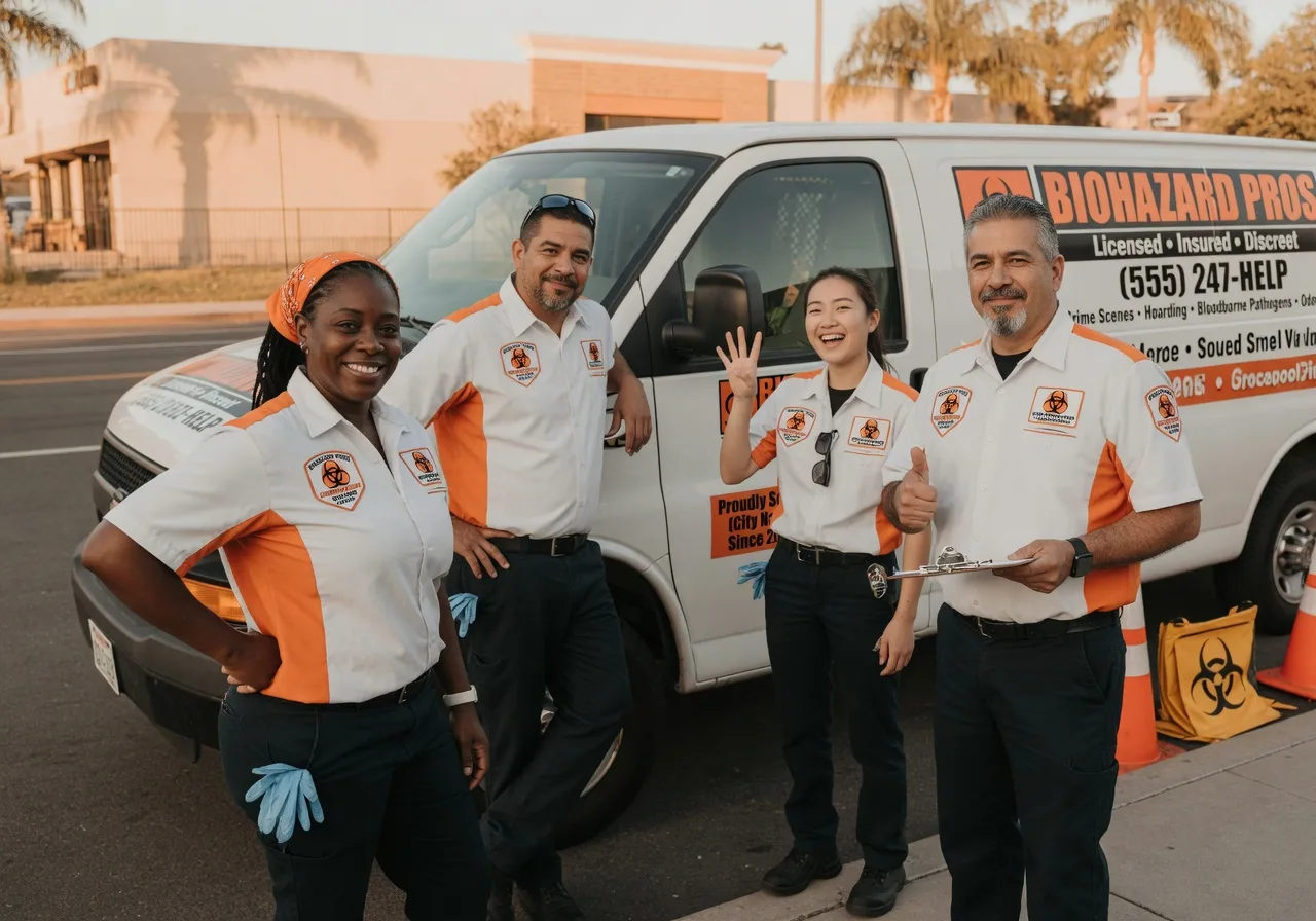 Biohazard Cleanup company in Moline, MI