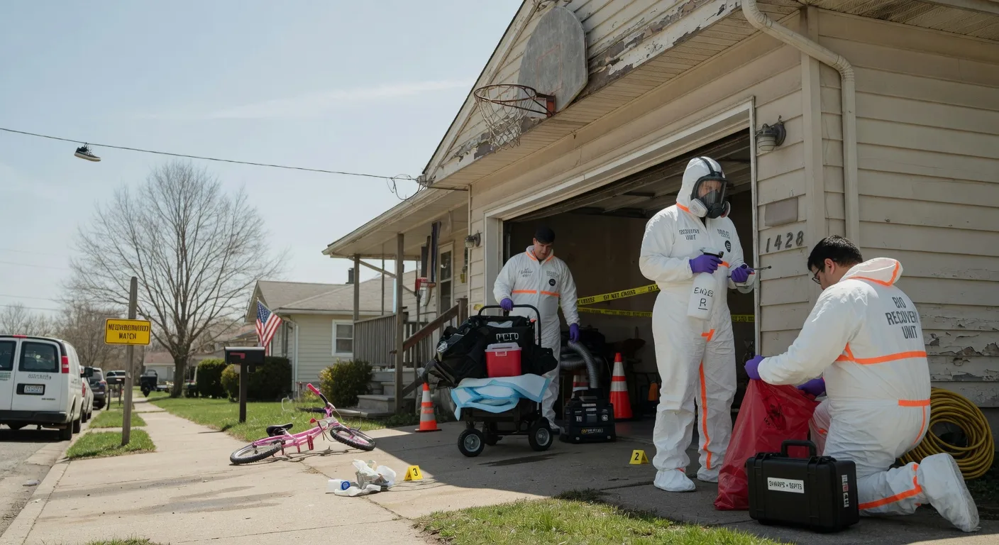 Biohazard Cleanup in Moline, MI near me